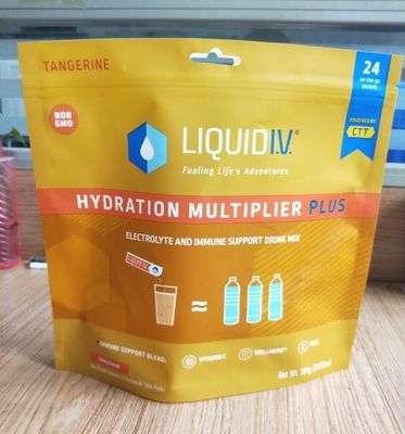 Таможня 100% упаковки еды мешка PE 7.9OZ Recyclable напечатала Resealable сумки еды