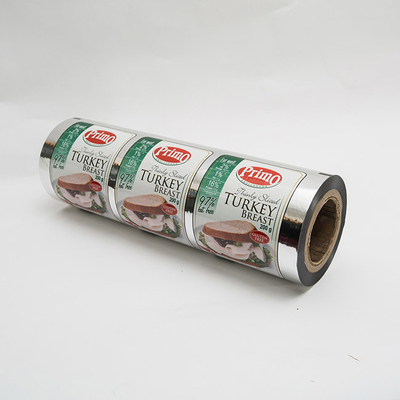 Напечатанное уплотнение корки PET/VMPET/PE фильма Lidding легкое к thermoforming подносу фильма APET/PE