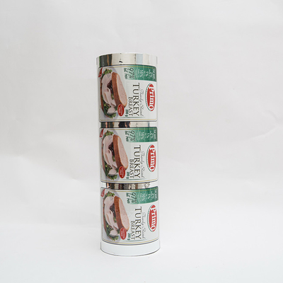 Напечатанное уплотнение корки PET/VMPET/PE фильма Lidding легкое к thermoforming подносу фильма APET/PE