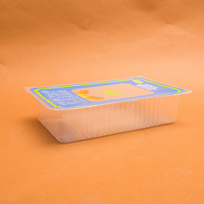 Прозрачный ЛЮБИМЕЦ фильма Evoh Resealable Lidding для упаковывая рынка 105um