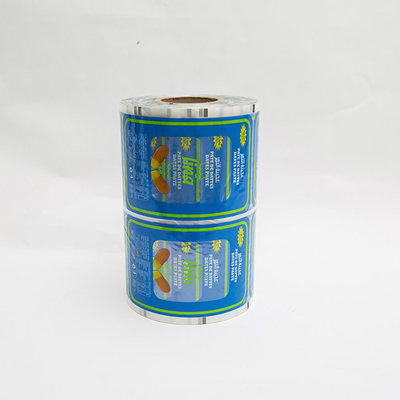 Прозрачный ЛЮБИМЕЦ фильма Evoh Resealable Lidding для упаковывая рынка 105um