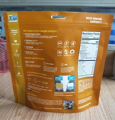 Таможня 100% упаковки еды мешка PE 7.9OZ Recyclable напечатала Resealable сумки еды