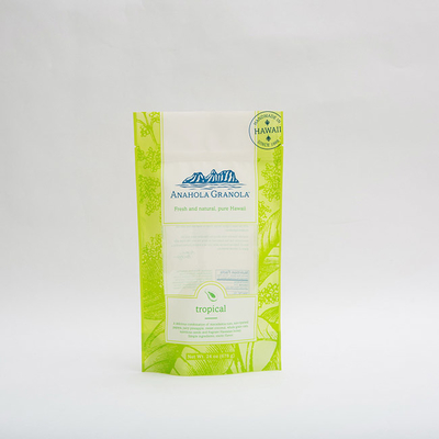 Полиэтиленовые пакеты Granola 24OZ Anahola изготовленные на заказ для упаковки еды пластикового мешка еды