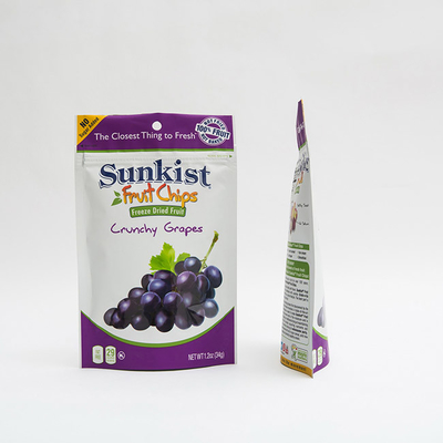 плод 1.2oz откалывает пластиковую упаковку мешка сумки молнии стойки VMPET вверх Resealable