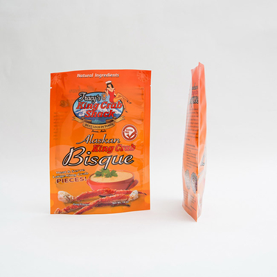 Сумки пластиковой упаковки 105 микронов 16OZ стоят вверх мешки для упаковки еды