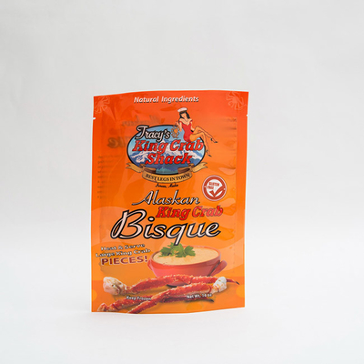 Сумки пластиковой упаковки 105 микронов 16OZ стоят вверх мешки для упаковки еды