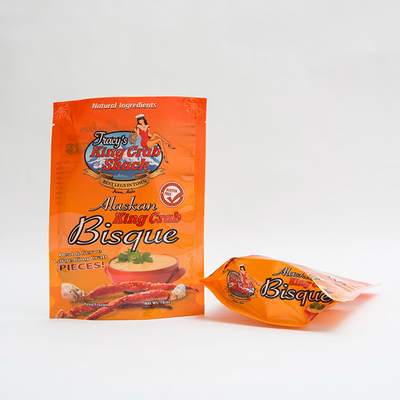 Сумки пластиковой упаковки 105 микронов 16OZ стоят вверх мешки для упаковки еды