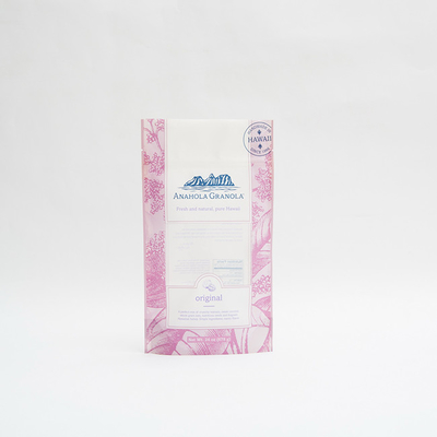 упаковка еды Granola 24oz кладет пластиковый мешок в мешки замка застежка-молнии упаковки 6 цветов