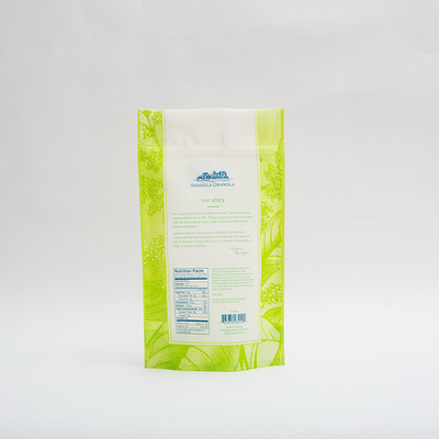 Полиэтиленовые пакеты Granola 24OZ Anahola изготовленные на заказ для упаковки еды пластикового мешка еды