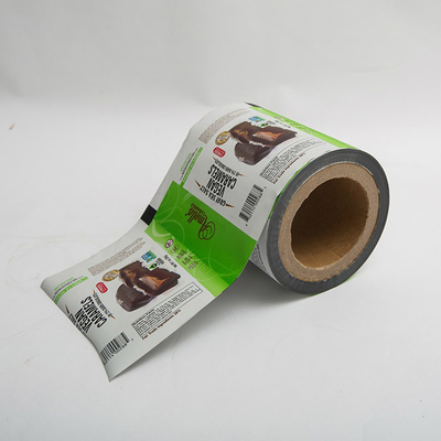 крен фильма обруча еды PE 1.8oz 250mm пластиковый напечатанный прокатанный упаковывая