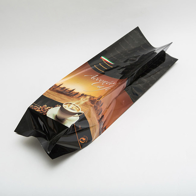 Pre напечатанные сумки кофе 1KG 90mm упаковывая стоят вверх по качеству еды мешков