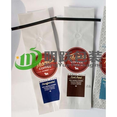 упаковка кофе 250g 500g кладет сумки в мешки кофе уплотнения квадрацикла AL7 1000g